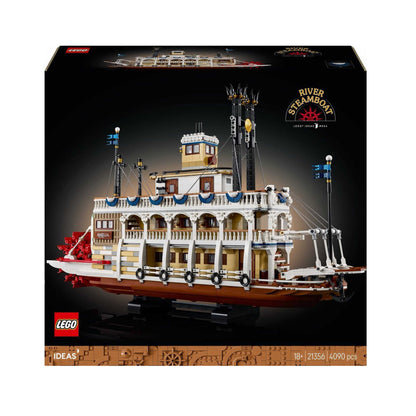 LEGO® Ideede Jõelaev 21356