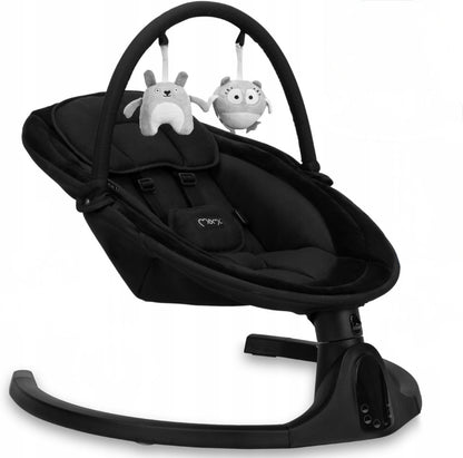 MoMi KENANI SAND elektrinis gultukas-supynė su Bluetooth