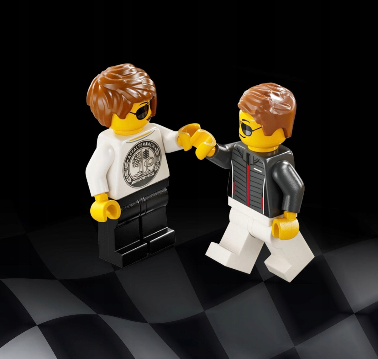 LEGO® Speed ​​​​Champions Mercedes-AMG G 63 ja Mercedes-AMG SL 63 (76924) – 2 auto komplekt