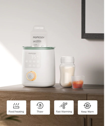 MOMCOZY MW02 NUTRI SMART Išmanusis buteliukų šikdytuvas kūdikiams