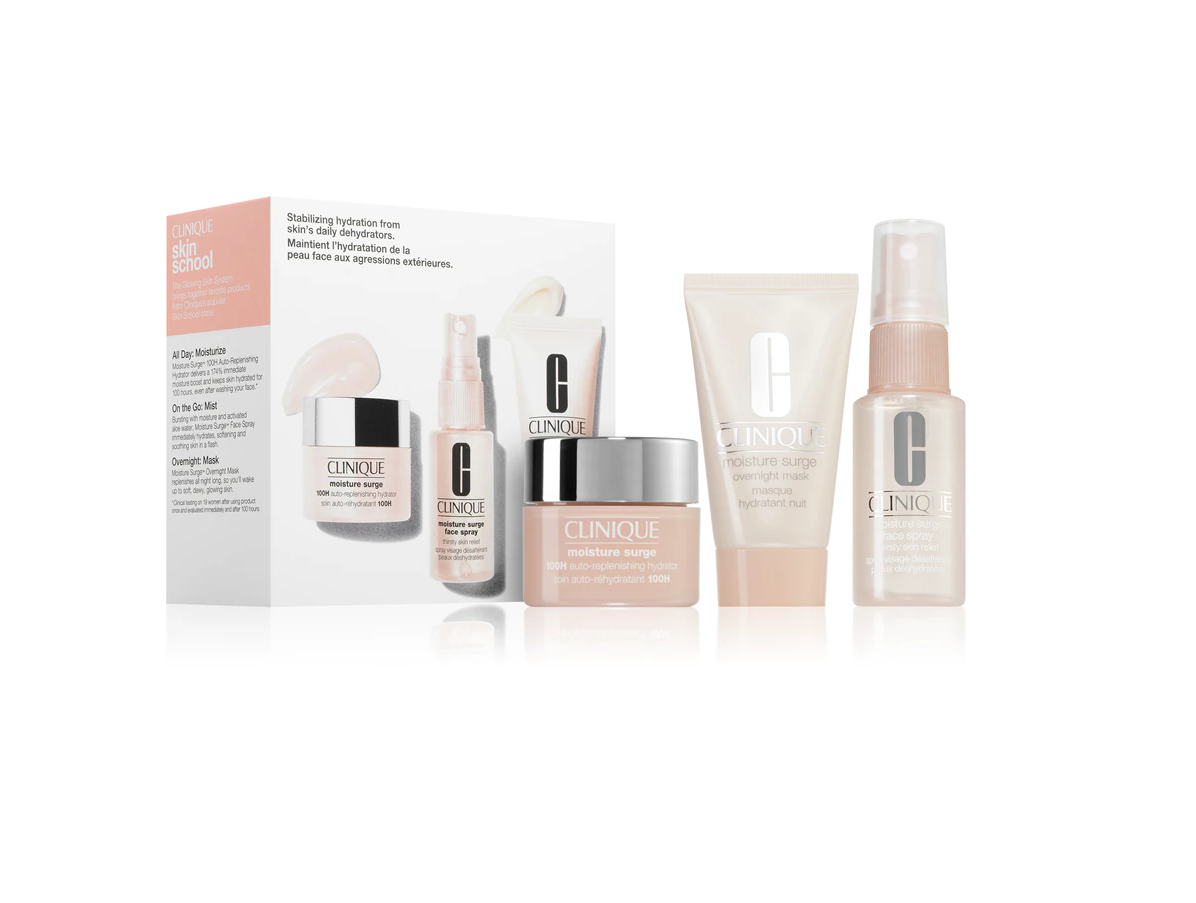 Clinique Moisture Surge™ Mini Kit näohoolduskomplekt