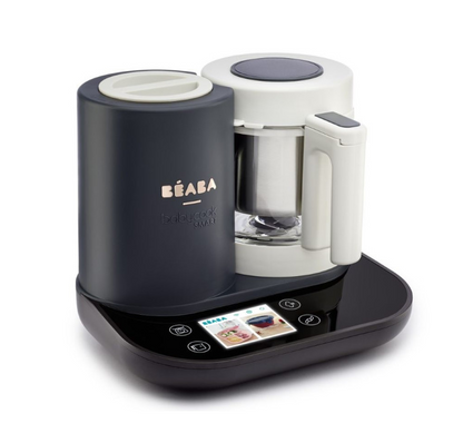 BEABA BABYCOOK SMART TRINTUVAS-GARINTUVAS, CHARCOAL