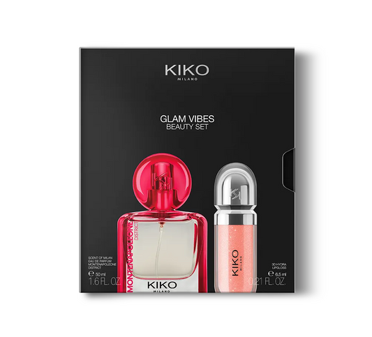 KIKO MILANO „Glam Vibes“ grožio rinkinys