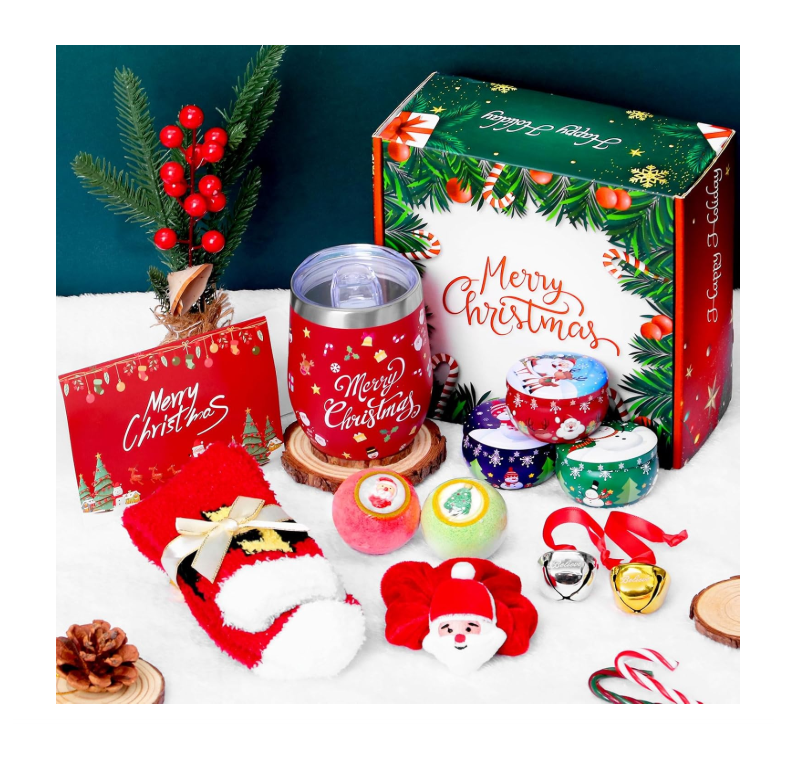 Kalėdinis Pasilepinimo Dovanų Rinkinys Moterims
