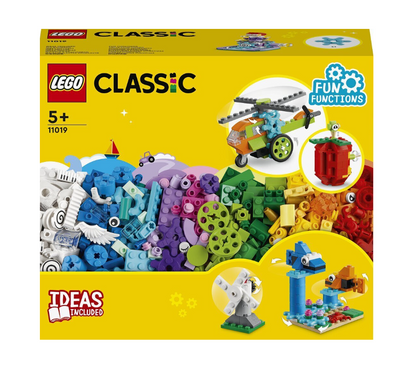 11019 LEGO® Classic Kaladėlės ir funkcijos