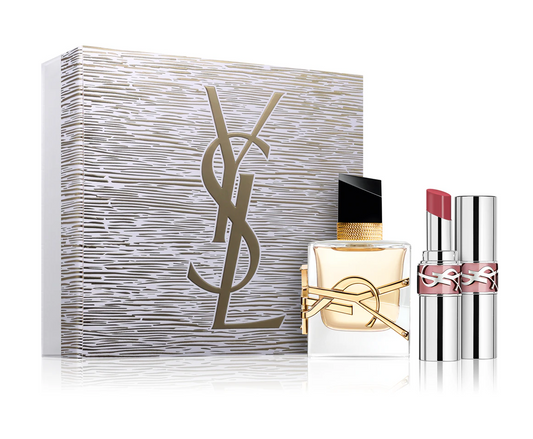 Yves Saint Laurent „Libre“ Dovanų Rinkinys Moterims (EDP 30 ml) + Loveshine Lūpų Dažai