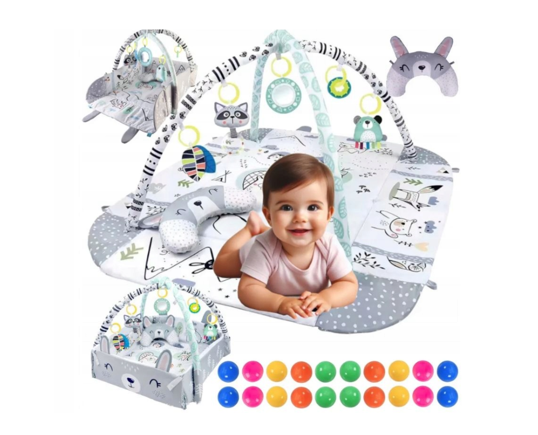 „Forest“ žaidimų kilimėlis kūdikiui