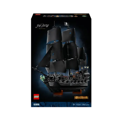 LEGO® Icons 10365 Kapitono Džeko Sparou piratų laivas