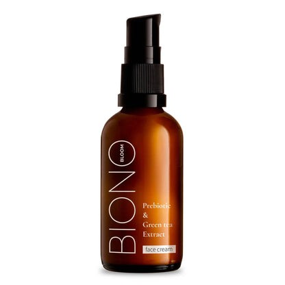 BIONO - Veido kremas nuo spuogų su prebiotikais ir žaliosios arbatos ekstraktu