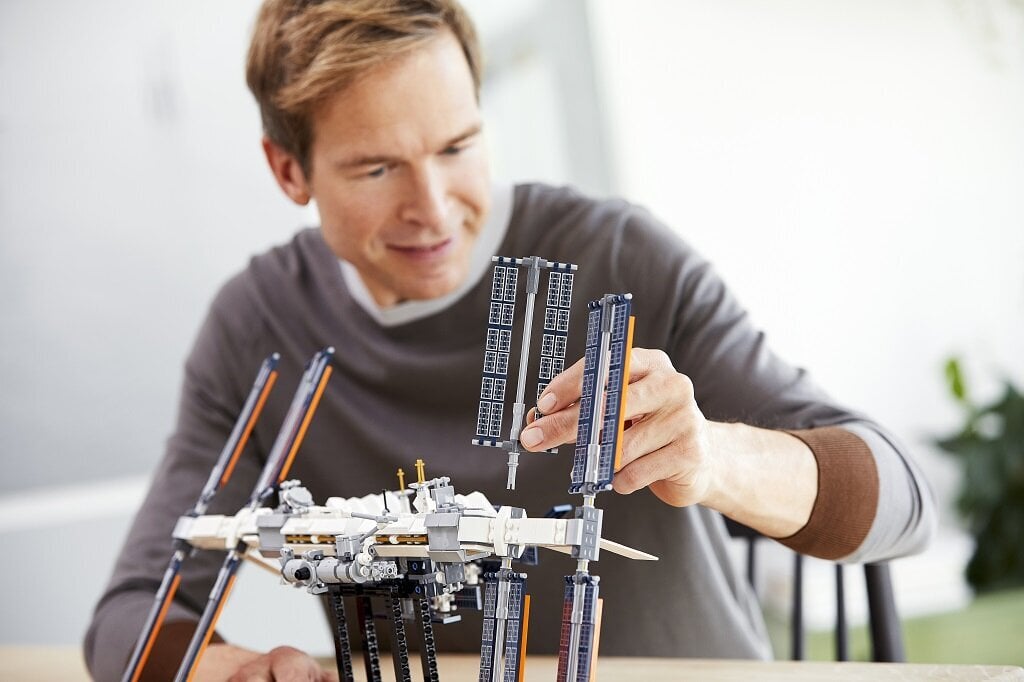 21321 LEGO® Ideede rahvusvaheline kosmosejaam