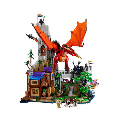 LEGO® Ideas Dungeons &amp; Dragons: Punase Draakoni lugu 21348