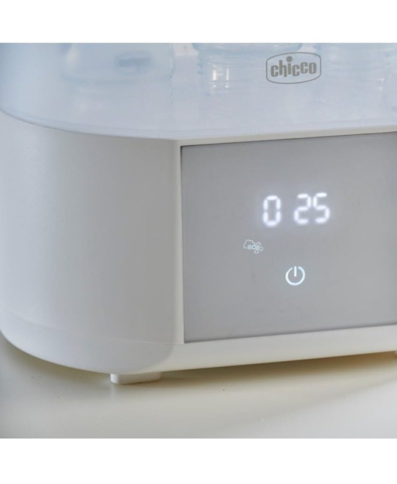 CHICCO Buteliukų sterilizatorius All in One su džiovinimo funkcija