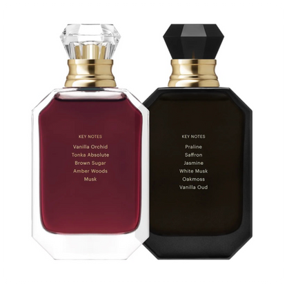 KAYALI Vanilla | 28 & Oudgasm Vanilla Oud | 36 – parfumuotas vanduo (Duo rinkinys)