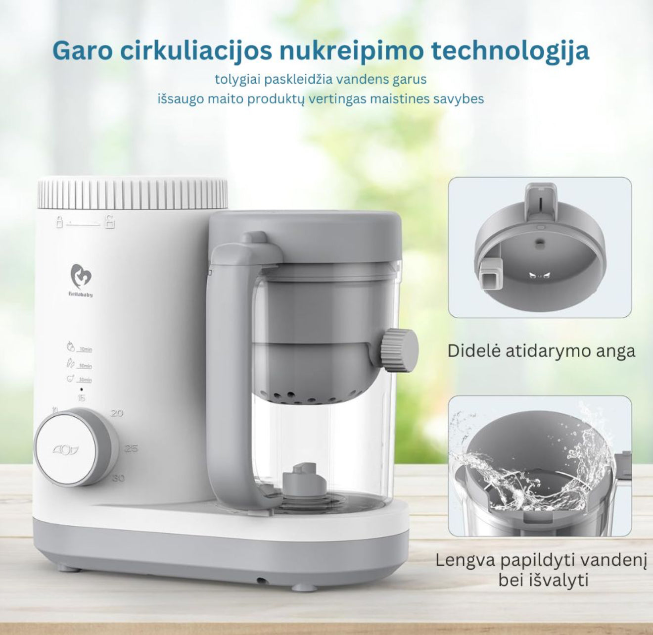 Bellababy garintuvas trintuvas One Step