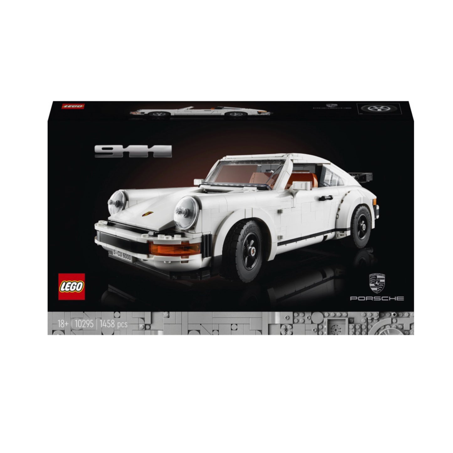 LEGO® ikoonid Porsche 911 10295