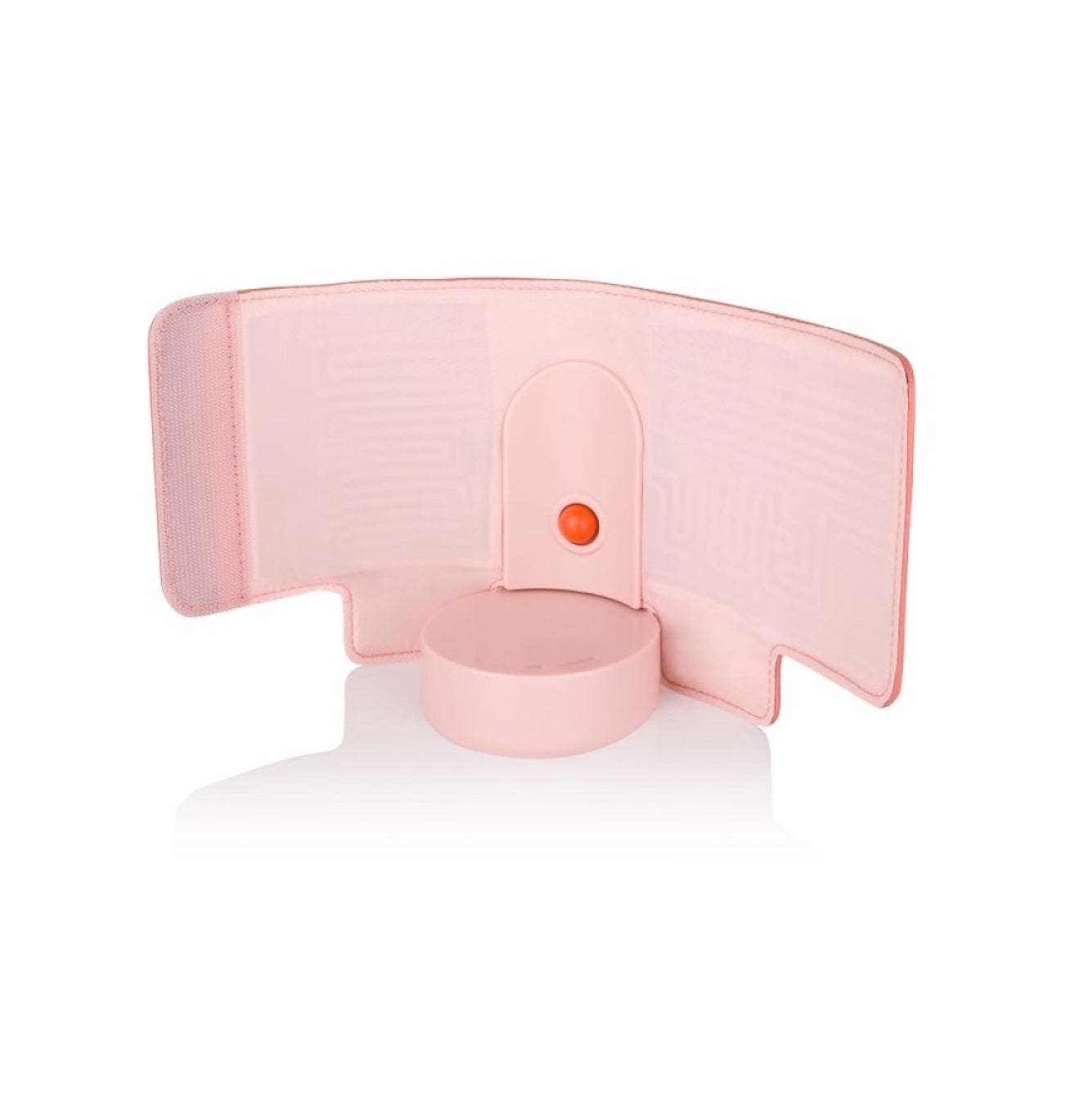 LIONEL pudelisoojendaja THERMUP GO EVO, korallroosa