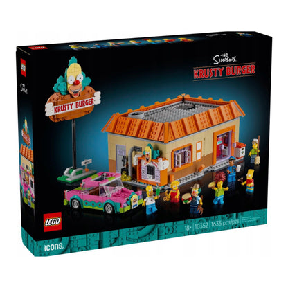 LEGO® 10352 Icons The Simpsons™: Krusty mėsainis