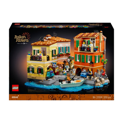 LEGO® Ideede Itaalia Riviera 21359