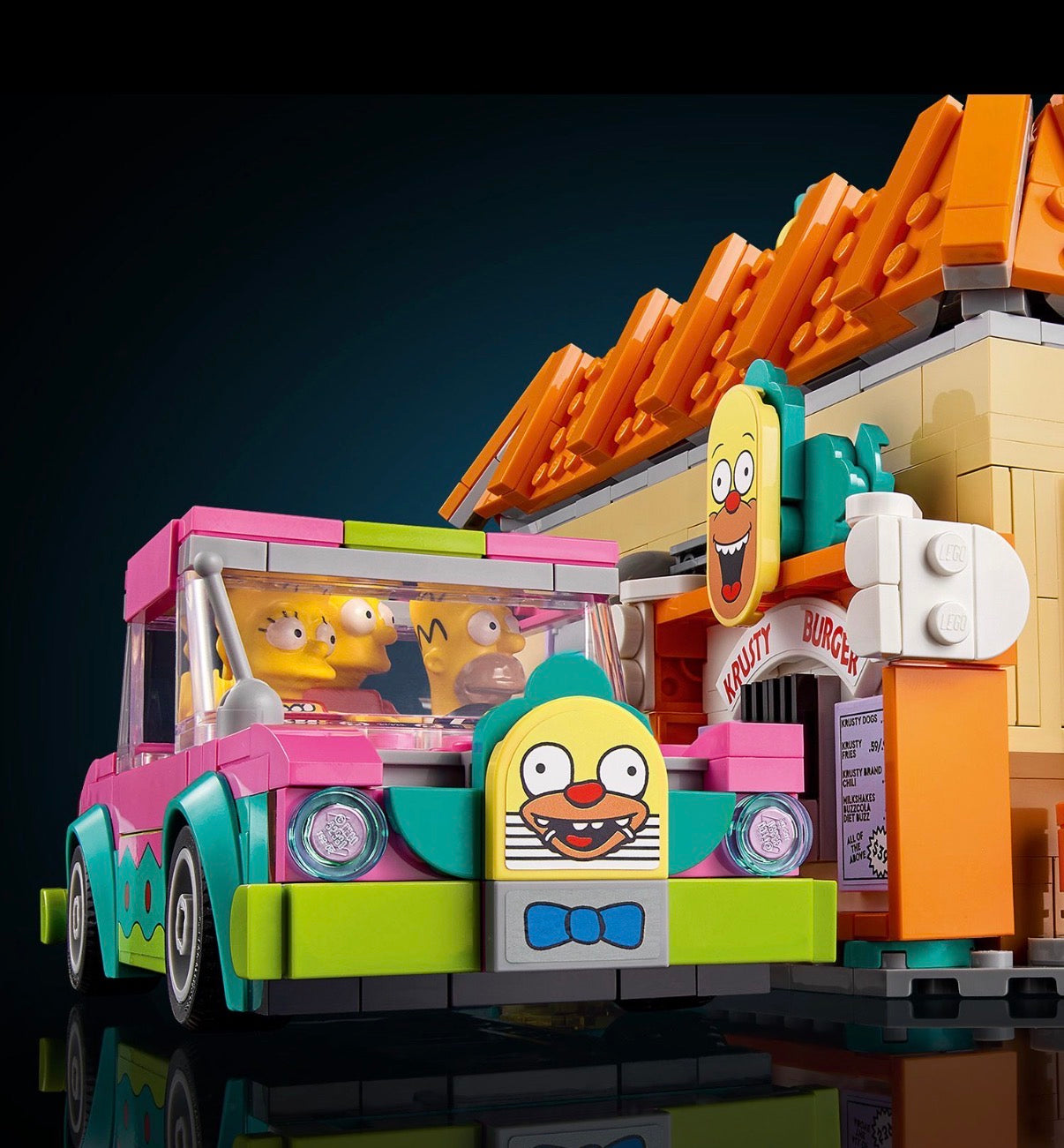 LEGO® 10352 Icons The Simpsons™: Krusty mėsainis