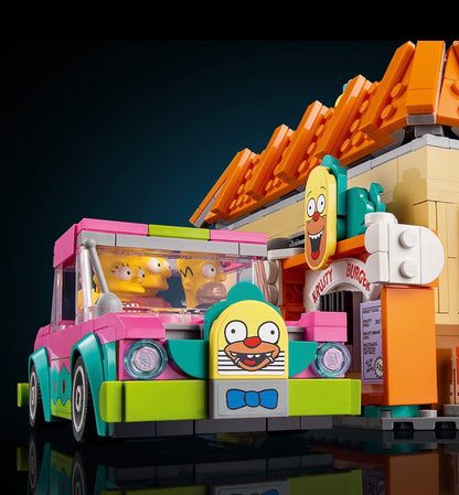 LEGO® 10352 Icons The Simpsons™: Krusty mėsainis
