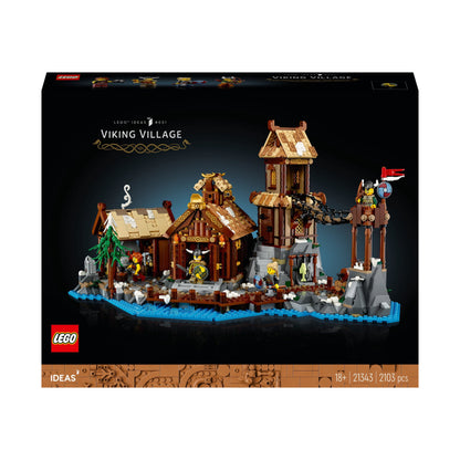 LEGO® Ideede Viikingiküla 21343