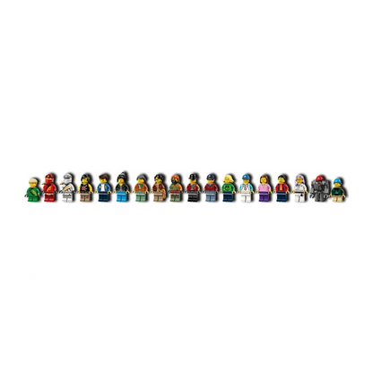 LEGO® NINJAGO 71741 Miesto sodai