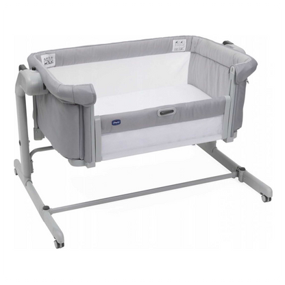 CHICCO lopšiukas NEXT2ME MAGIC EVO GREY M