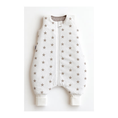 JUKKI "Hallid tähed" magamiskott jalgadega 2.5 TOG (3-12 kuud)