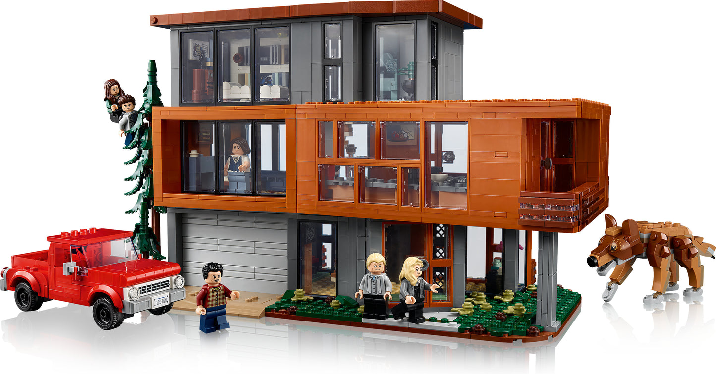 LEGO® Ideas Hämarik: Culleni maja 21354