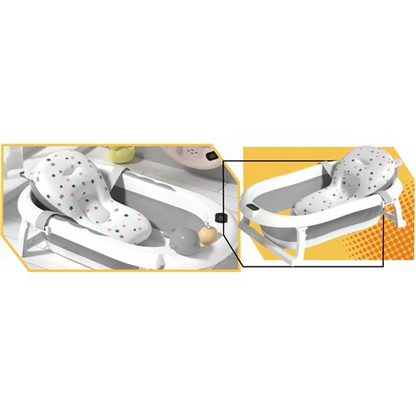 Kokkupandav vann termomeetri ja padjaga, hall