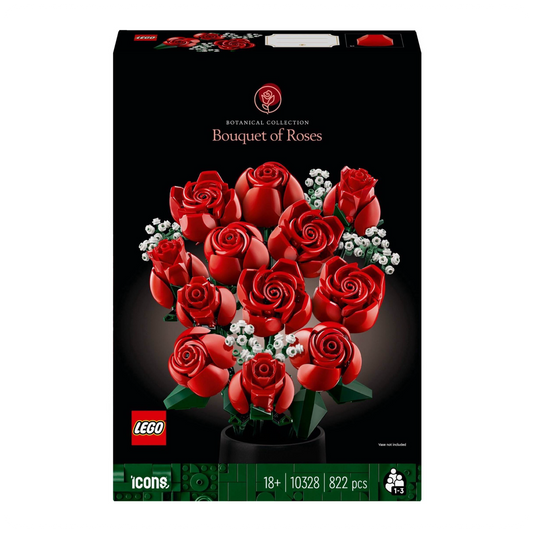 LEGO® Icons Rožių puokštė 10328