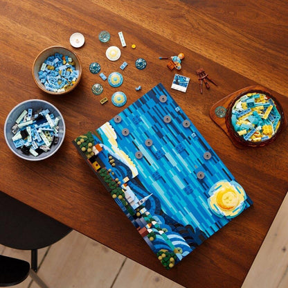 LEGO® Ideas Vincent van Gogh – Tähistaevas 2133