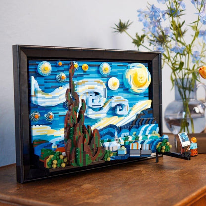 LEGO® Ideas Vincent van Gogh – Tähistaevas 2133