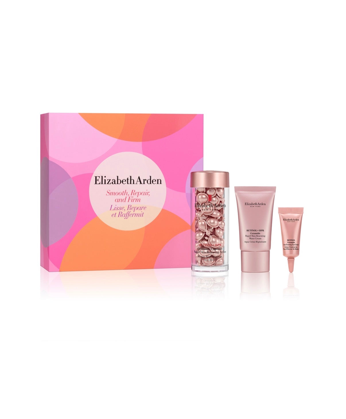 Elizabeth Arden “Retinol + HPR Ceramide” – kosmetikos dovanų rinkinys
