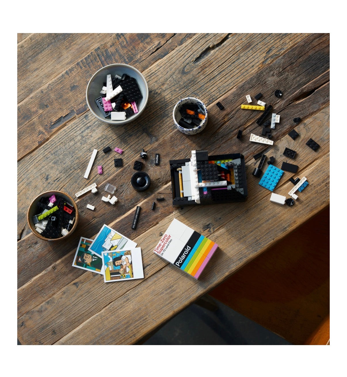 LEGO® Ideede Polaroid OneStep SX-70 kaamera 21345
