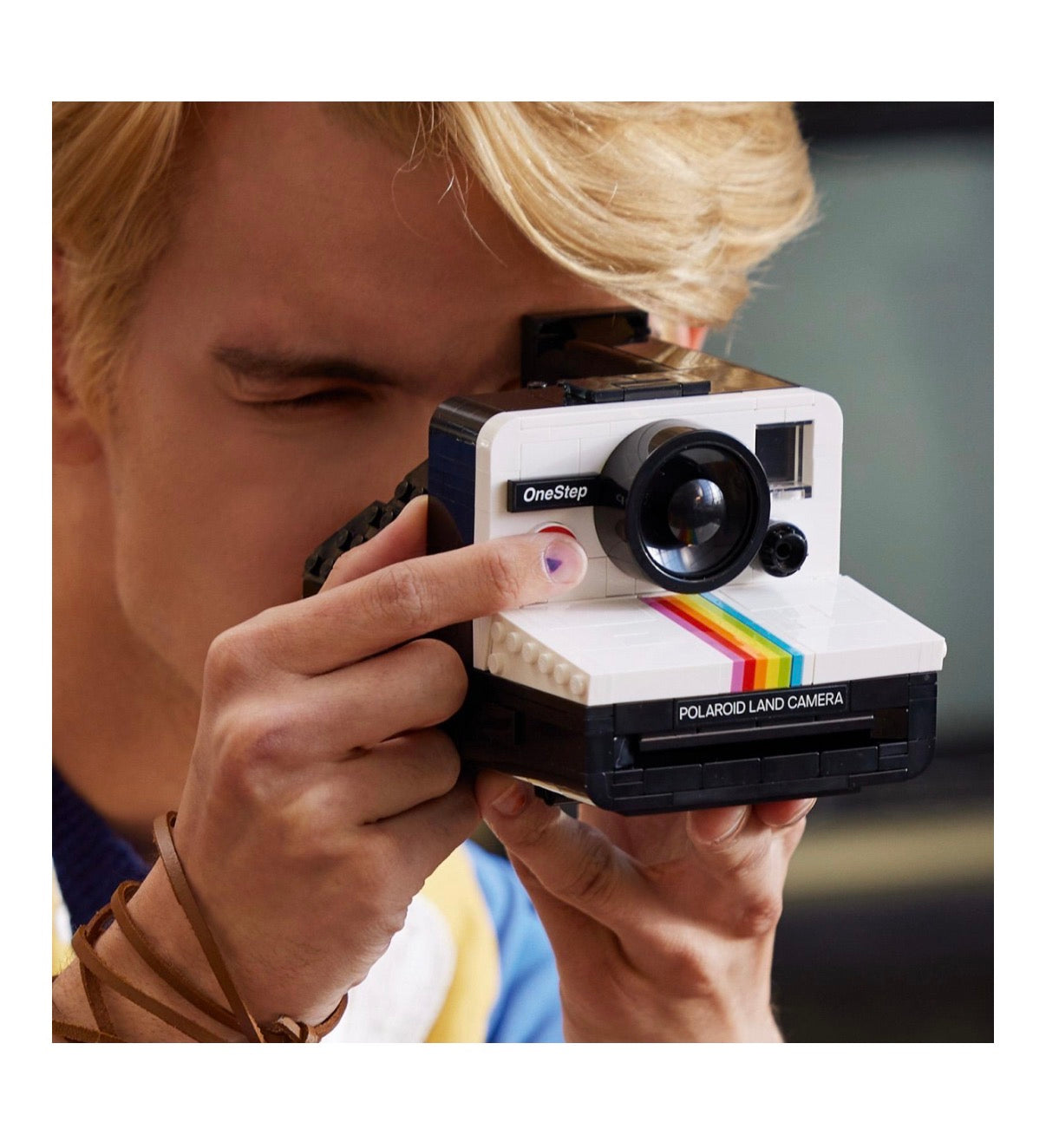 LEGO® Ideede Polaroid OneStep SX-70 kaamera 21345