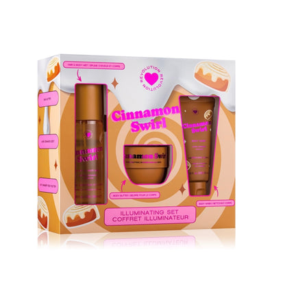 I Heart Revolution kaneeli keerise kehahoolduskomplekt jõuludeks (3 tk)