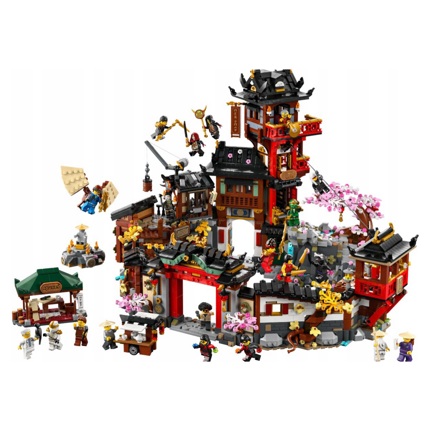 LEGO® Ninjago® Old Town – 15-ųjų metinių senamiestis (71861)