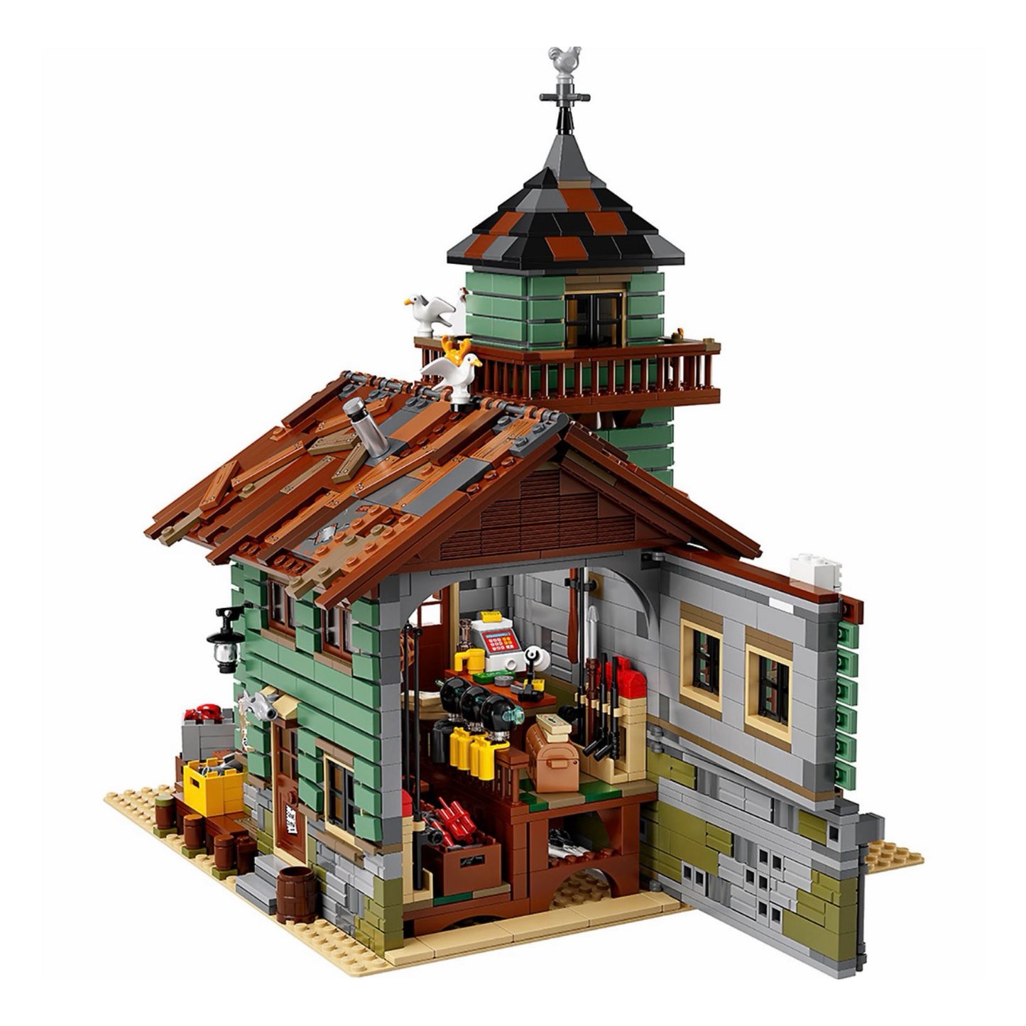 LEGO® Ideede Sajandi kalapüügipood 21310