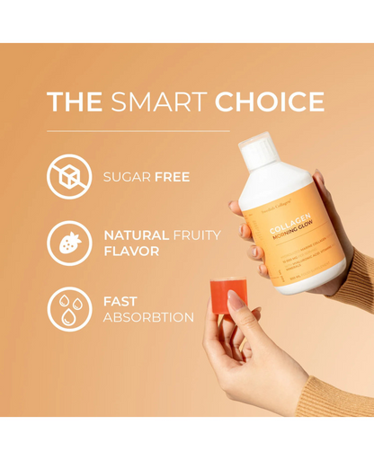 Swedish Collagen 10,000mg Morning Glow 500 ml