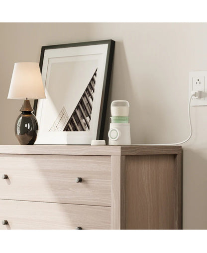 MOMCOZY Įkraunamas kelioninis buteliukų šildytuvas