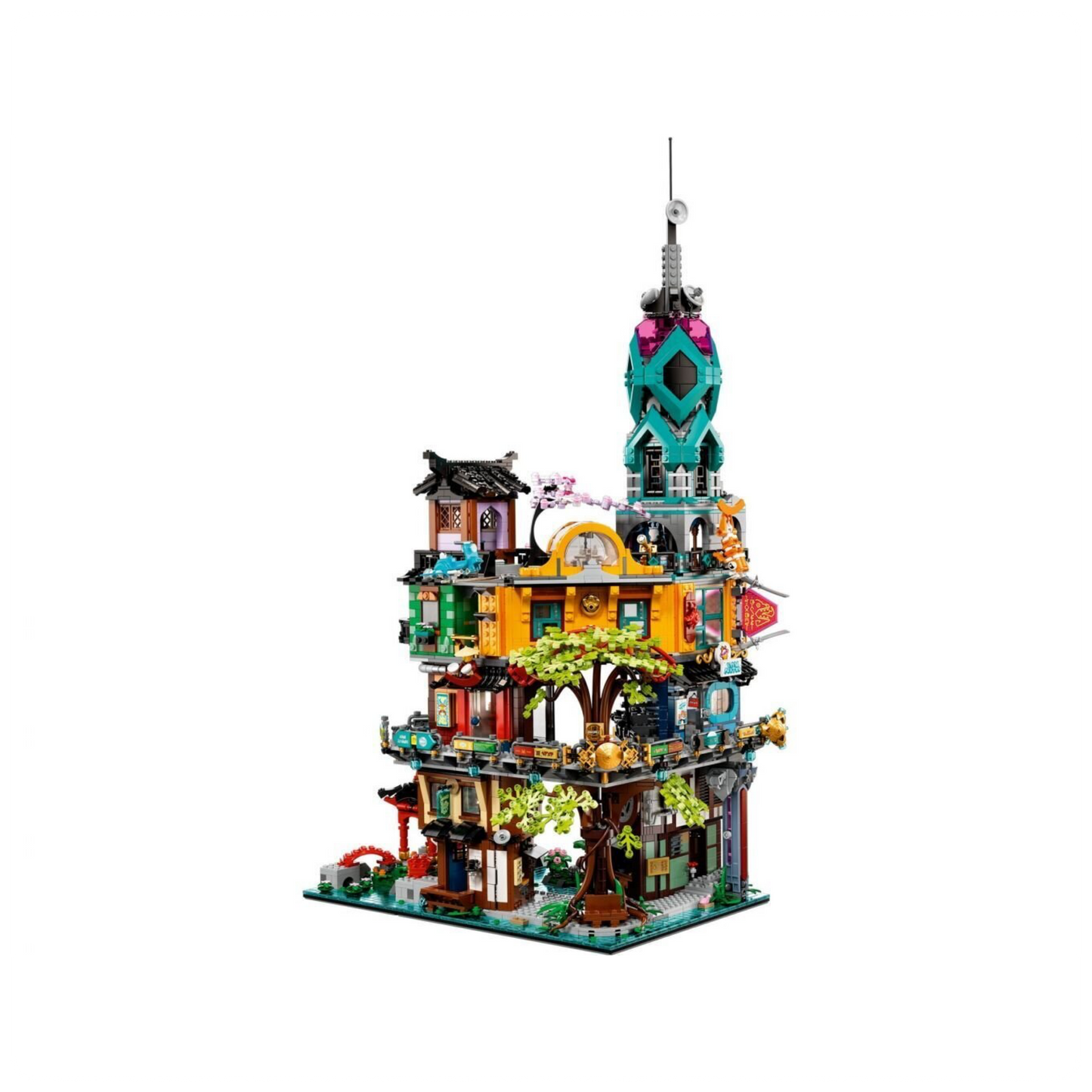 LEGO® NINJAGO 71741 Miesto sodai