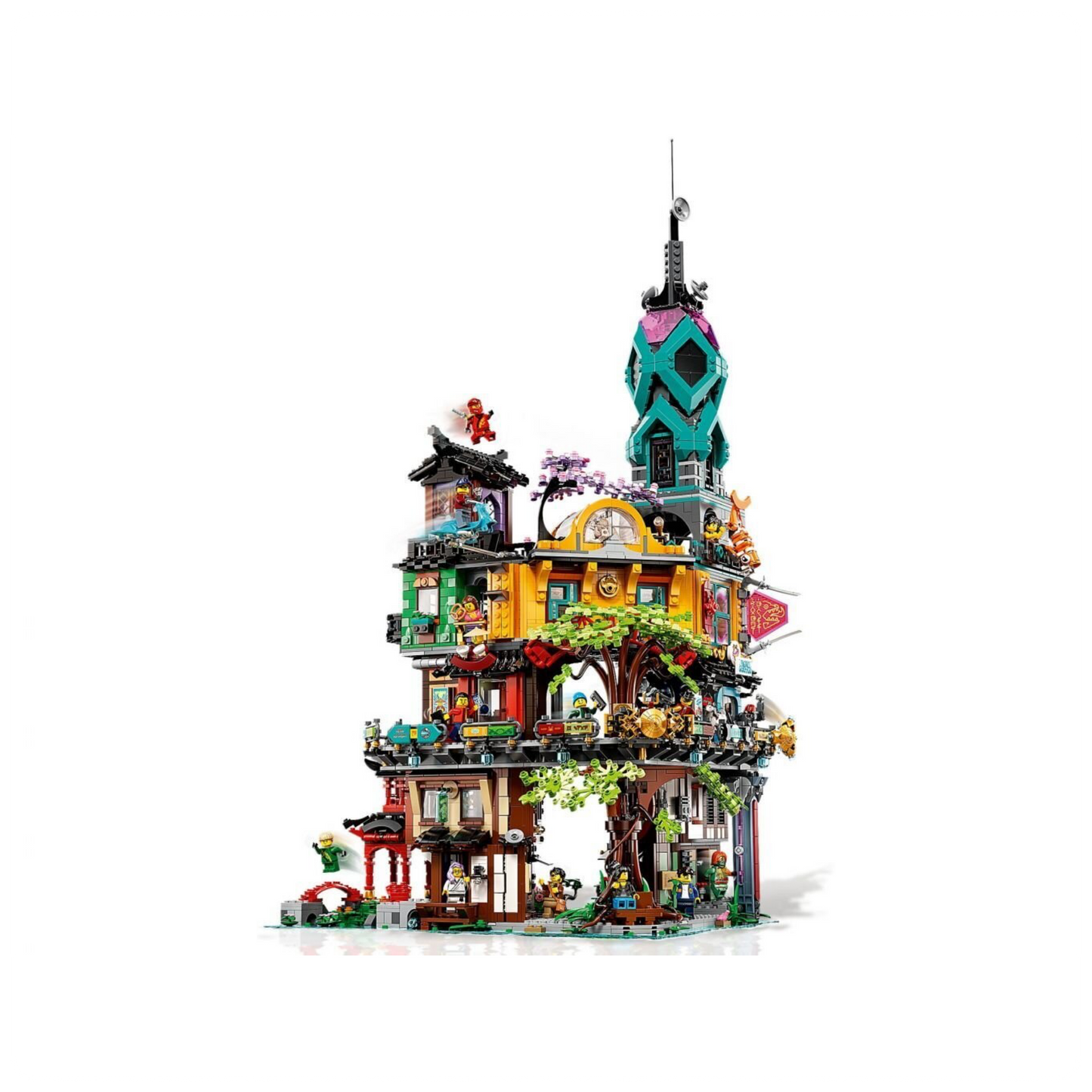 LEGO® NINJAGO 71741 Miesto sodai