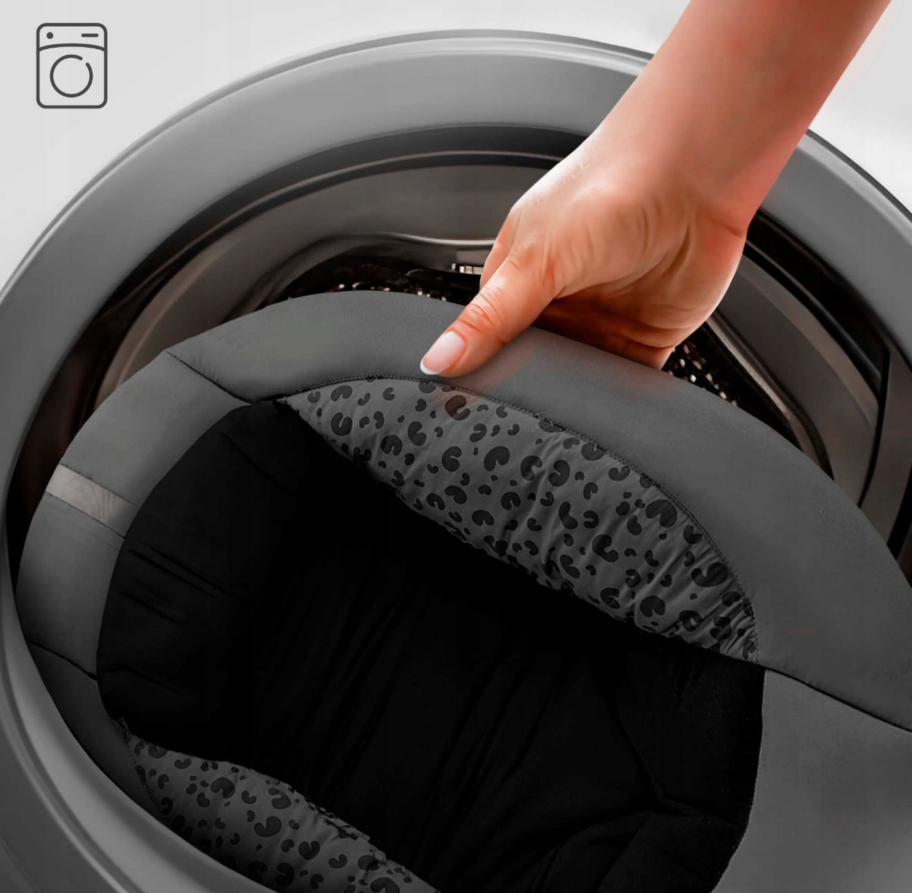 Kinderkraft LUMI 2 - Elektrinis supamas gultukas su Bluetooth