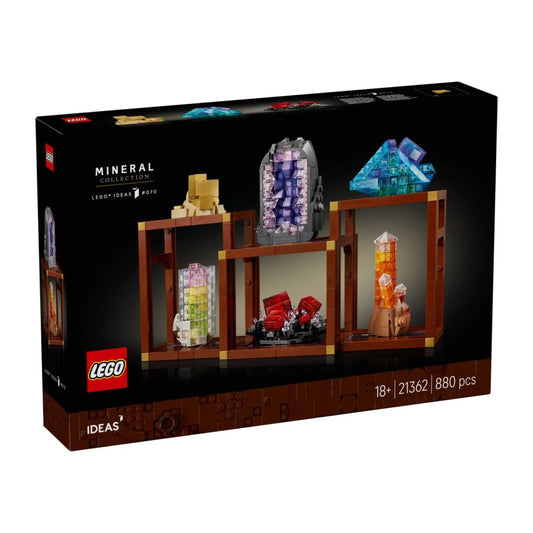 LEGO® Ideede mineraalikollektsioon 21362
