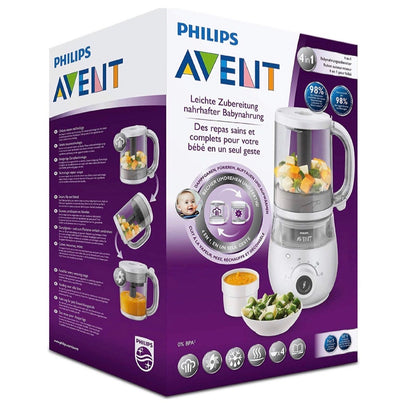 PHILIPS AVENT garintuvas trintuvas 4in1 SCF8883/01