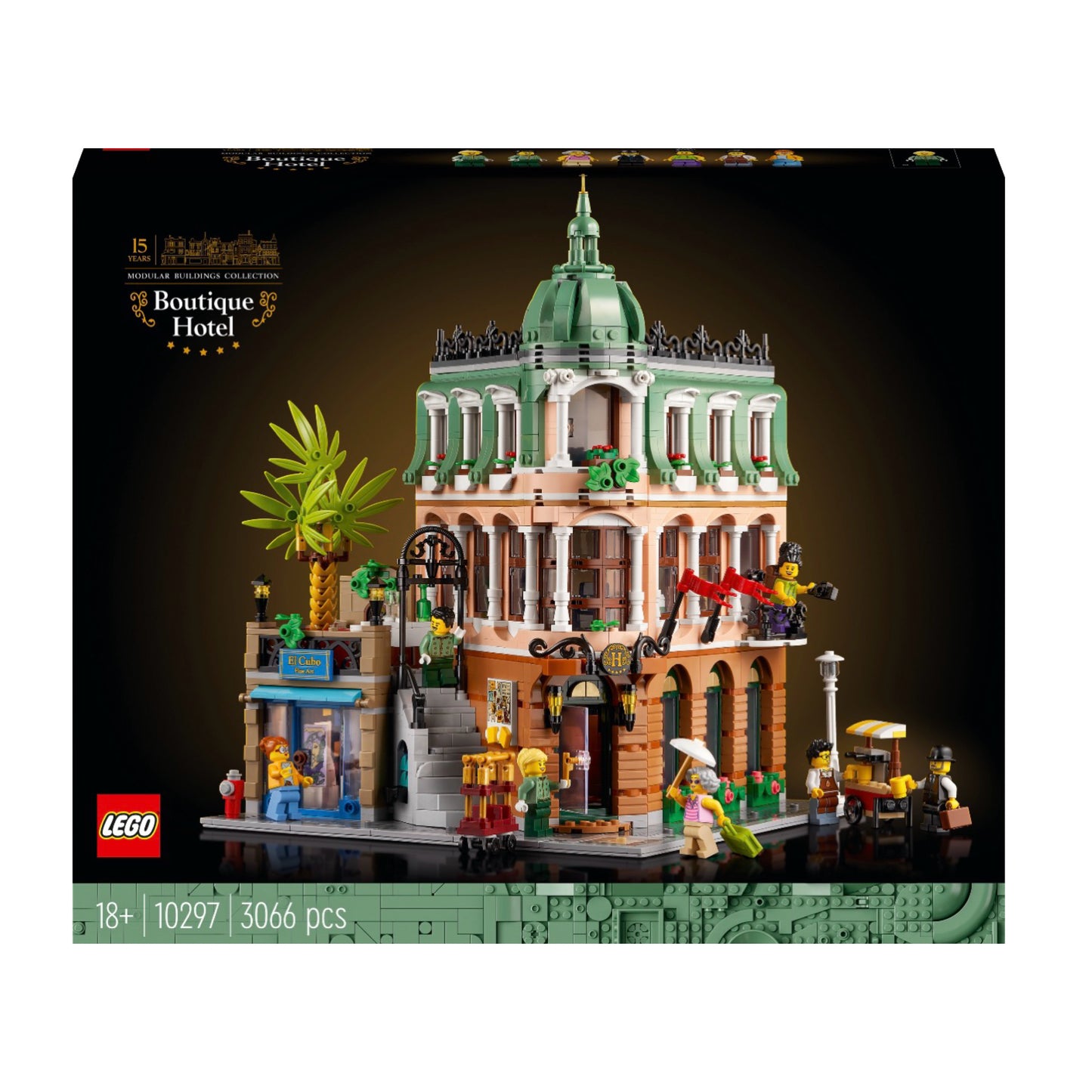 LEGO® 10297 Icons Jaukus viešbutis