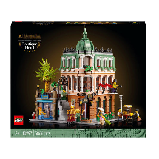 LEGO® 10297 Icons Jaukus viešbutis