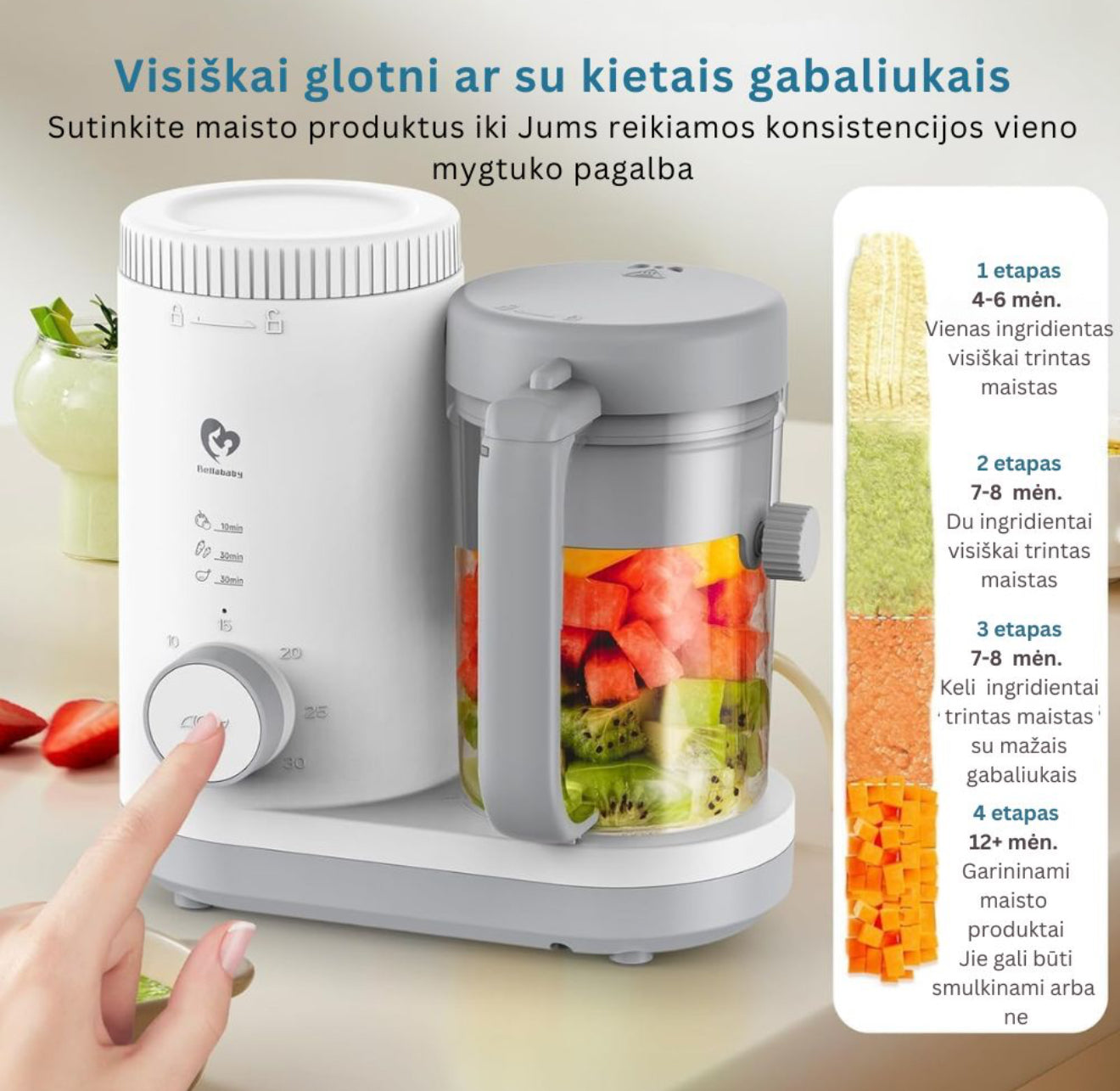 Bellababy garintuvas trintuvas One Step