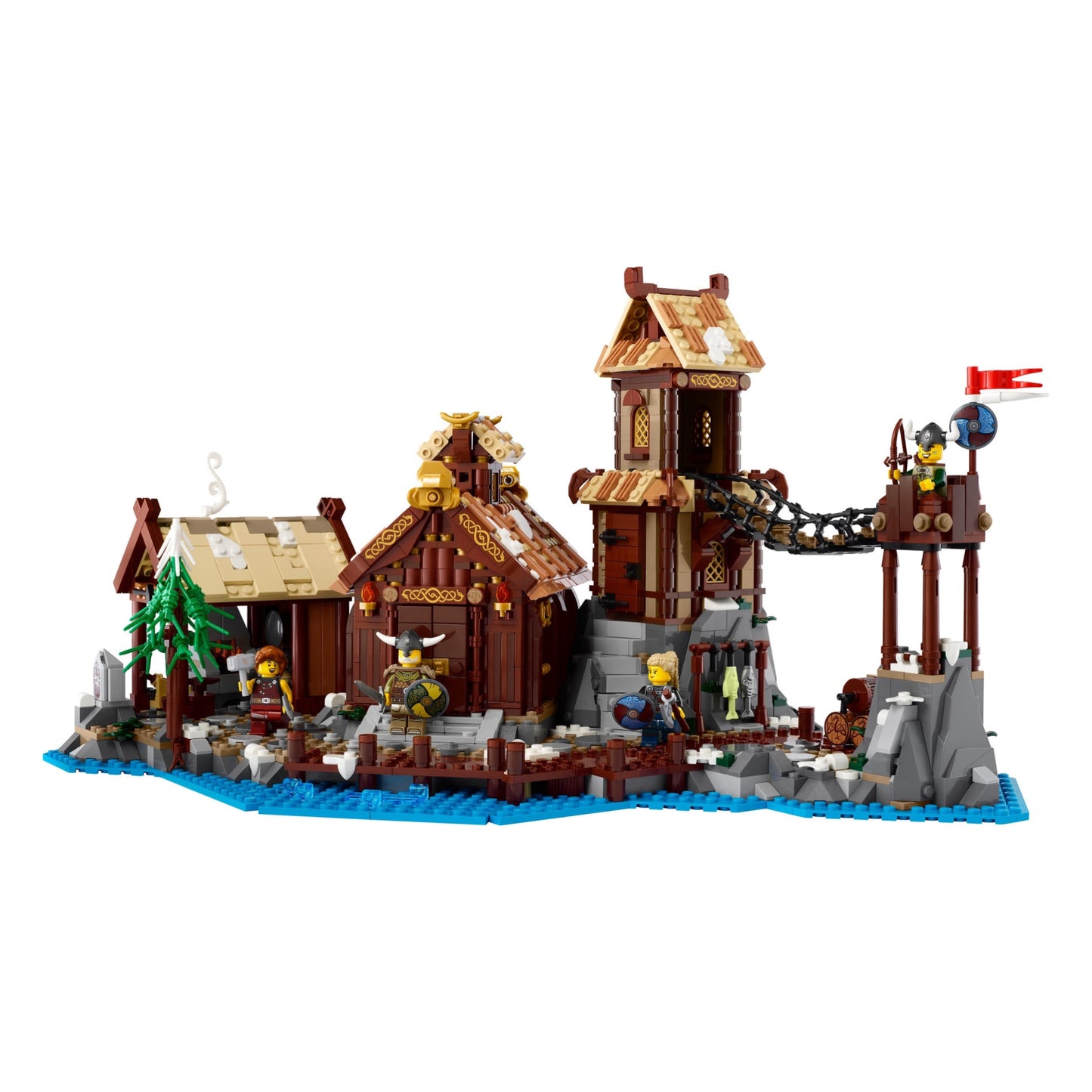 LEGO® Ideede Viikingiküla 21343